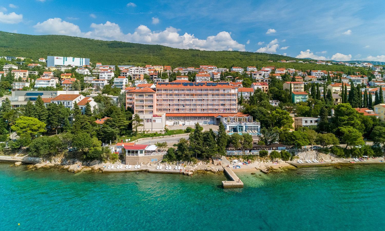 Mediteran Maradiso Hotel By Aminess Crikvenica Εξωτερικό φωτογραφία