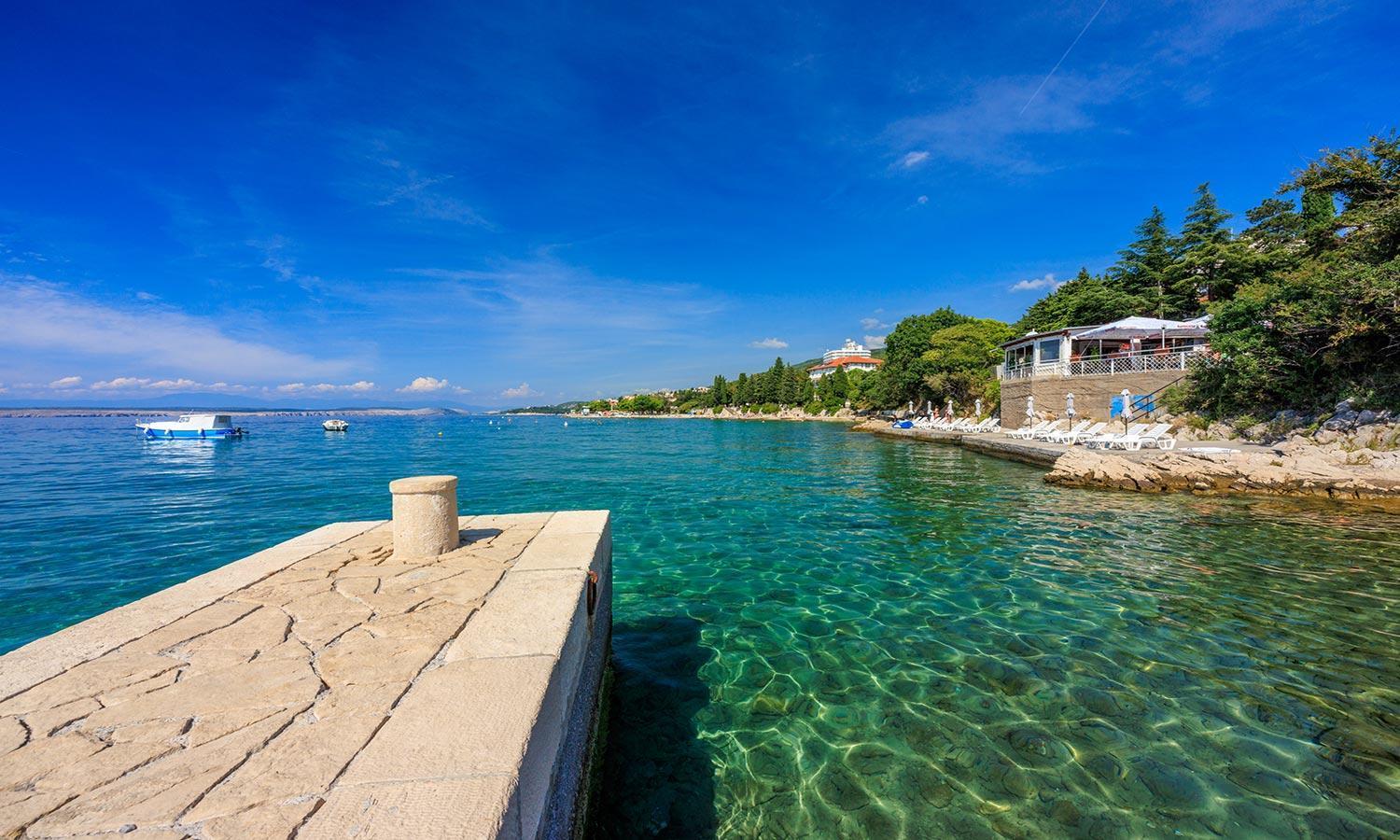 Mediteran Maradiso Hotel By Aminess Crikvenica Εξωτερικό φωτογραφία