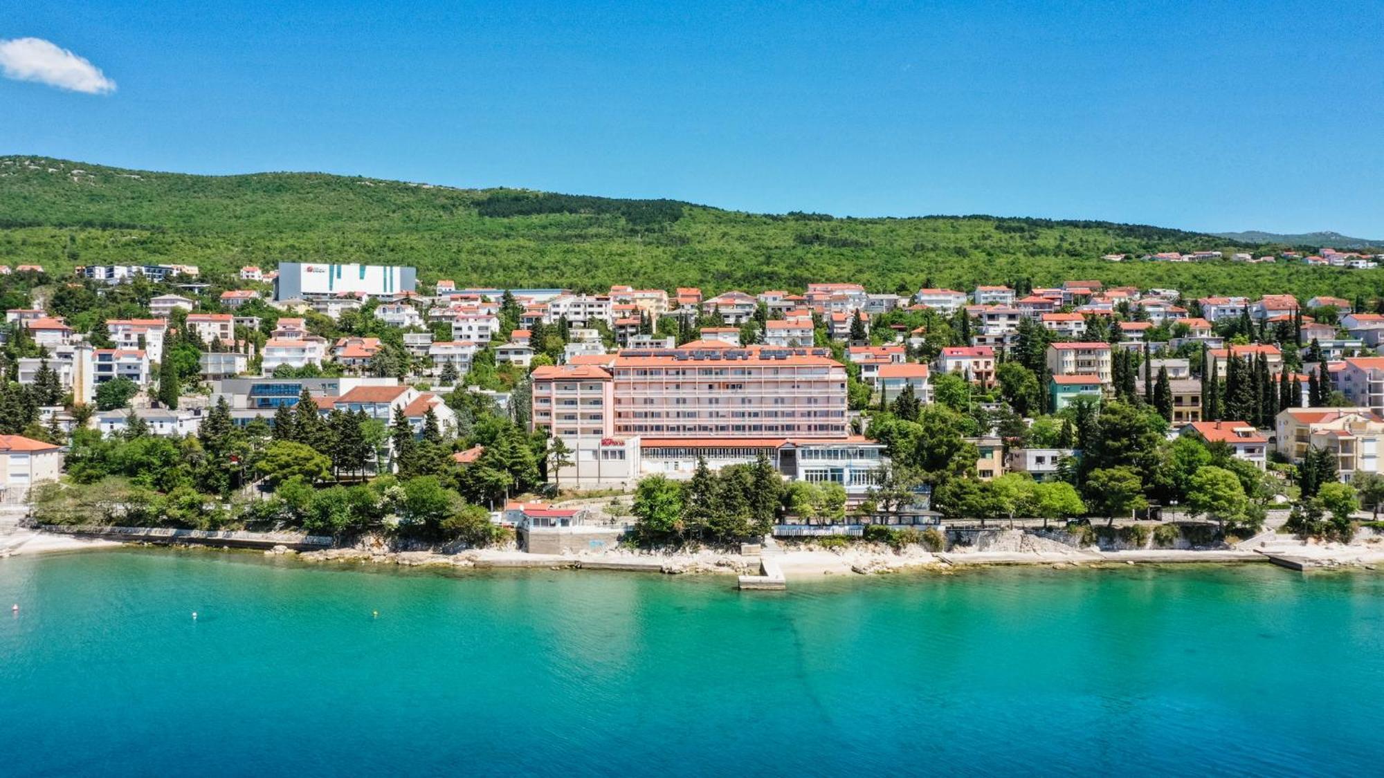 Mediteran Maradiso Hotel By Aminess Crikvenica Εξωτερικό φωτογραφία