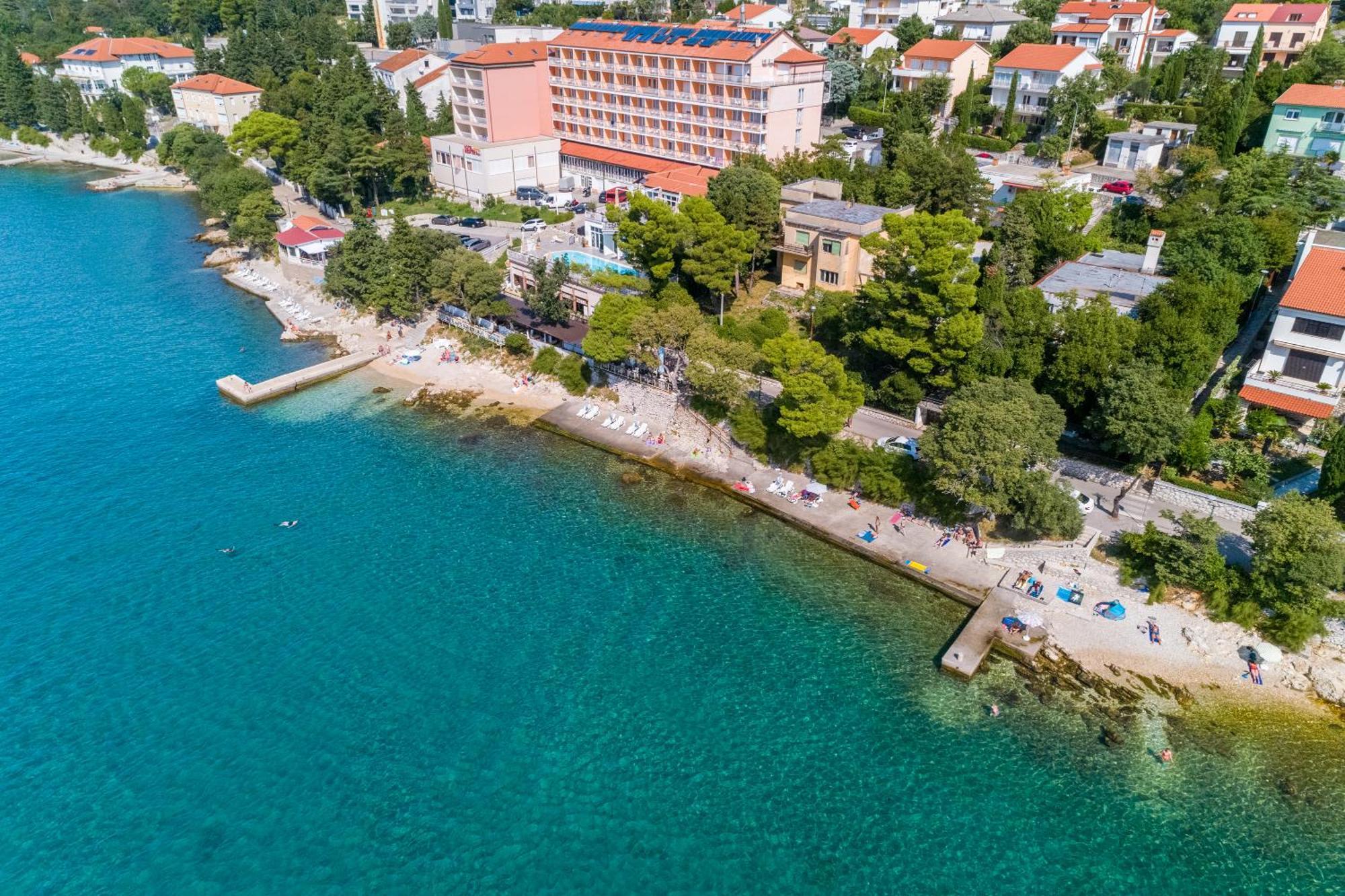 Mediteran Maradiso Hotel By Aminess Crikvenica Εξωτερικό φωτογραφία