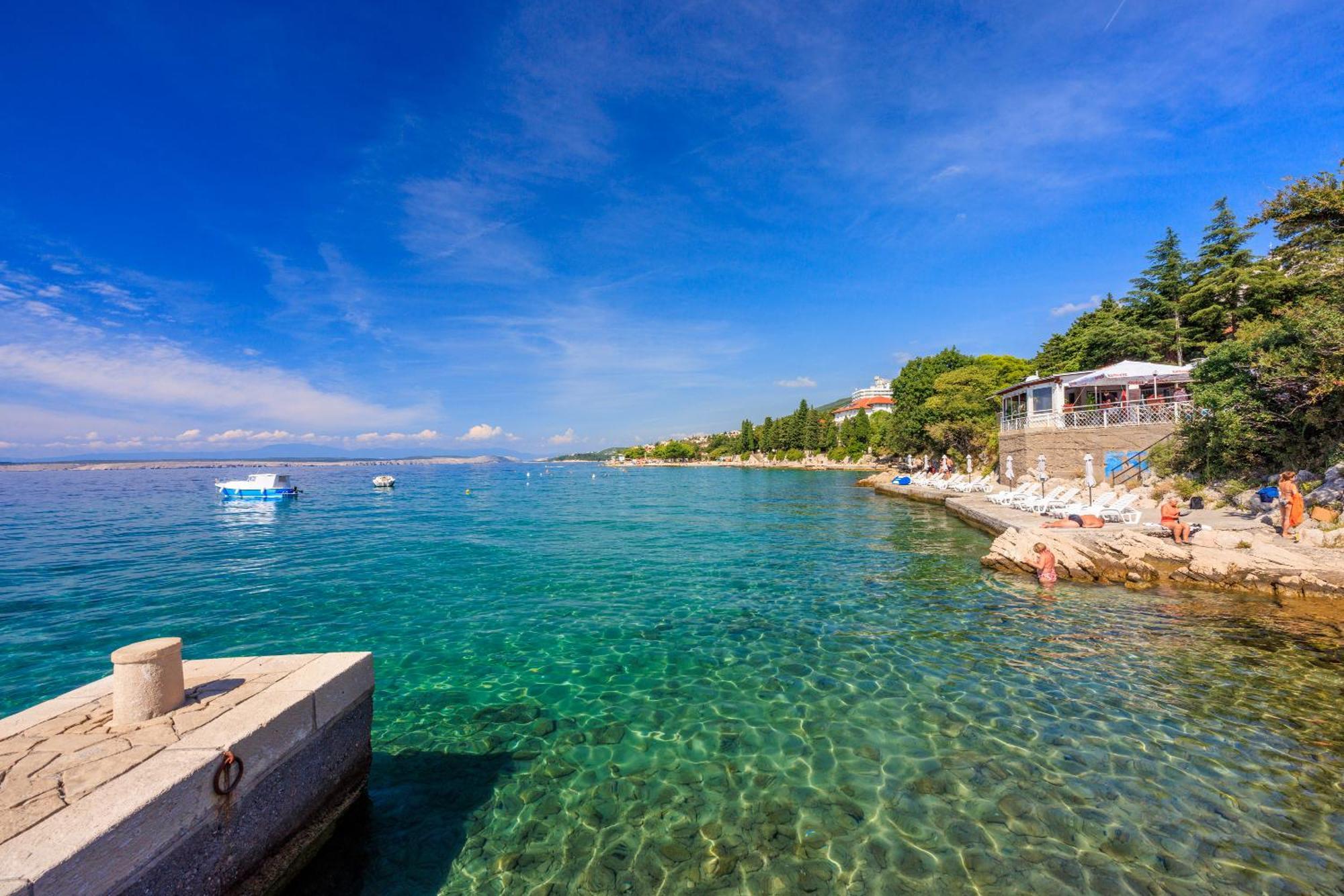 Mediteran Maradiso Hotel By Aminess Crikvenica Εξωτερικό φωτογραφία