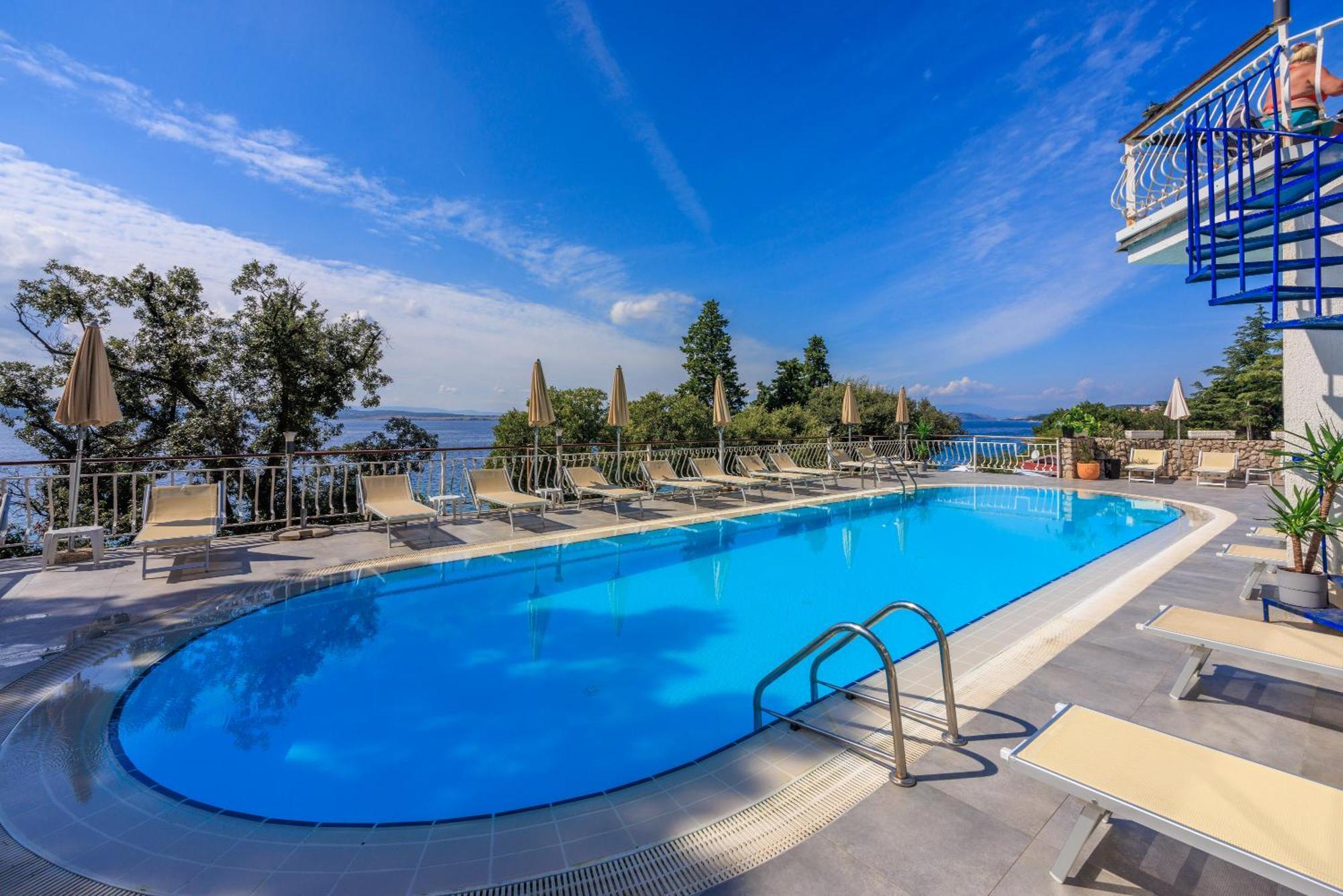 Mediteran Maradiso Hotel By Aminess Crikvenica Εξωτερικό φωτογραφία