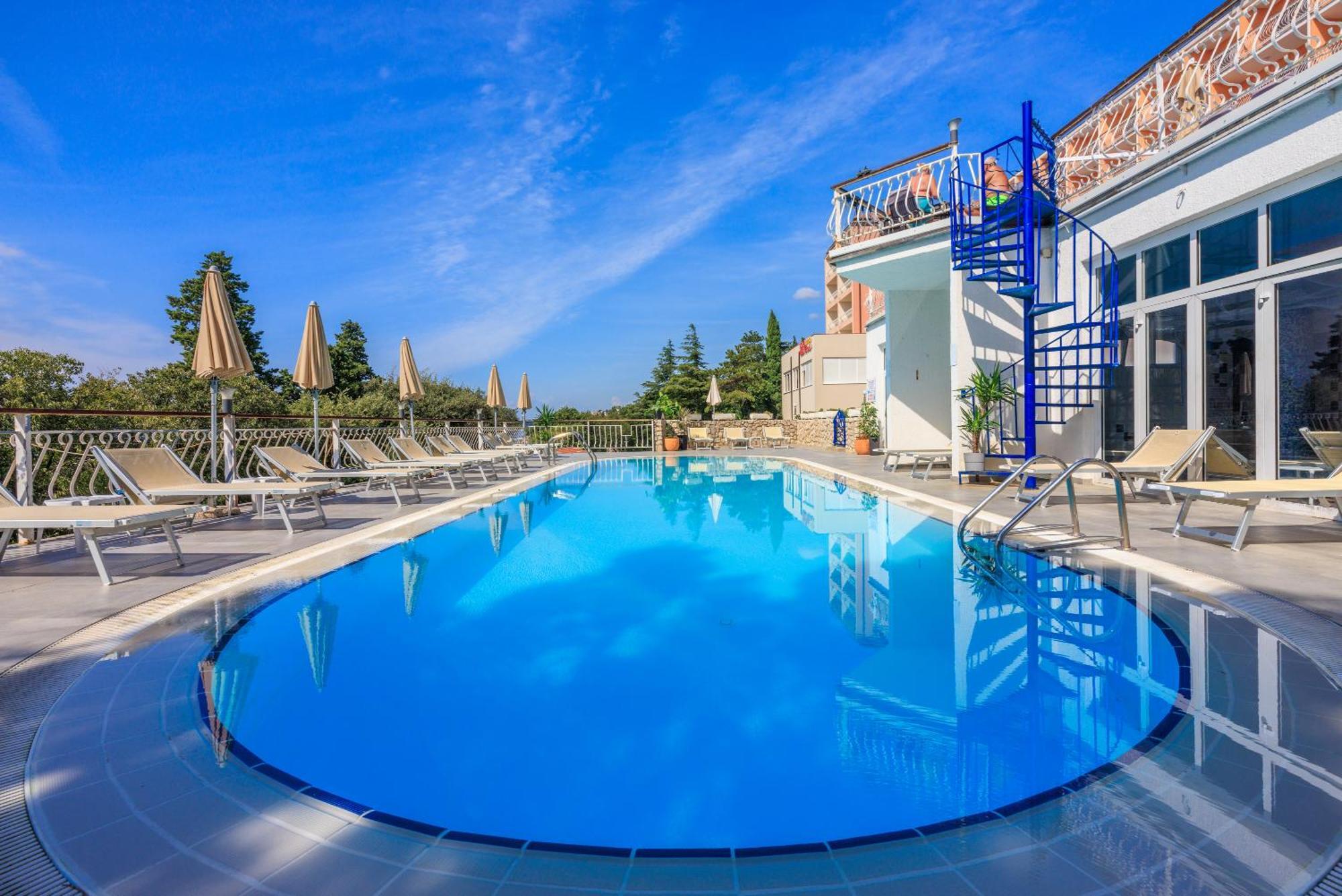 Mediteran Maradiso Hotel By Aminess Crikvenica Εξωτερικό φωτογραφία
