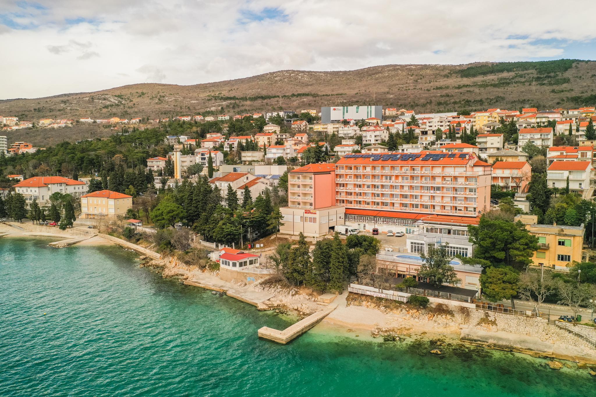 Mediteran Maradiso Hotel By Aminess Crikvenica Εξωτερικό φωτογραφία