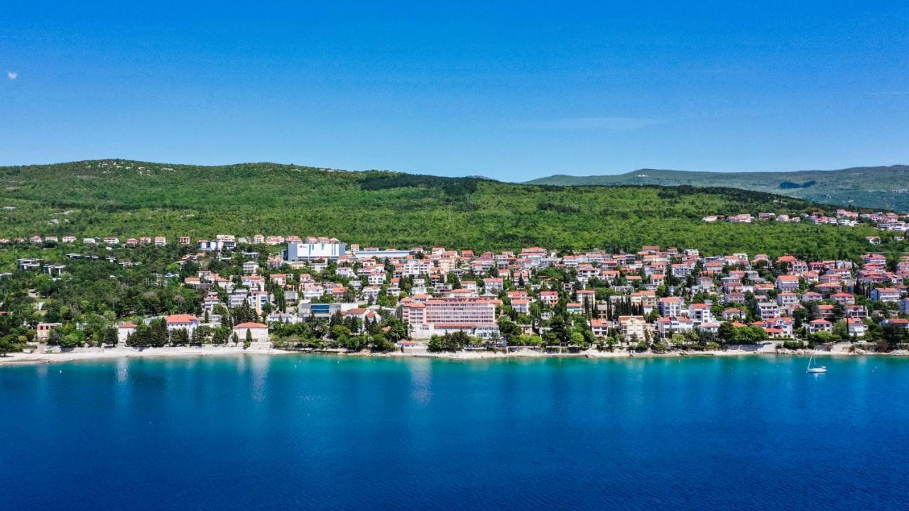 Mediteran Maradiso Hotel By Aminess Crikvenica Εξωτερικό φωτογραφία